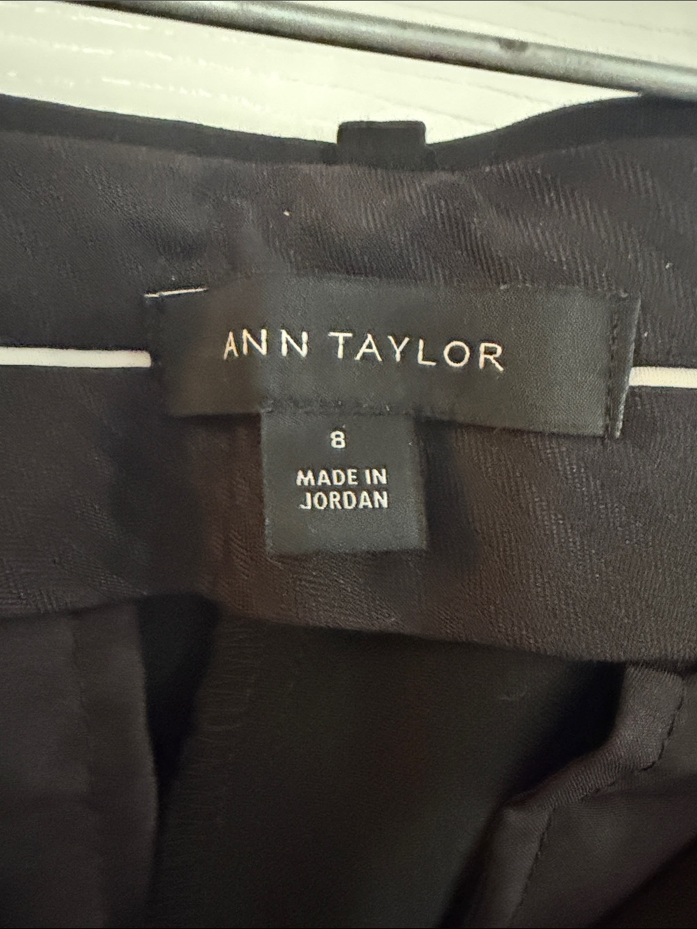 Ann Taylor Black Women's Two-Piece Blazer and Pants Suit - Picture 7 of 7